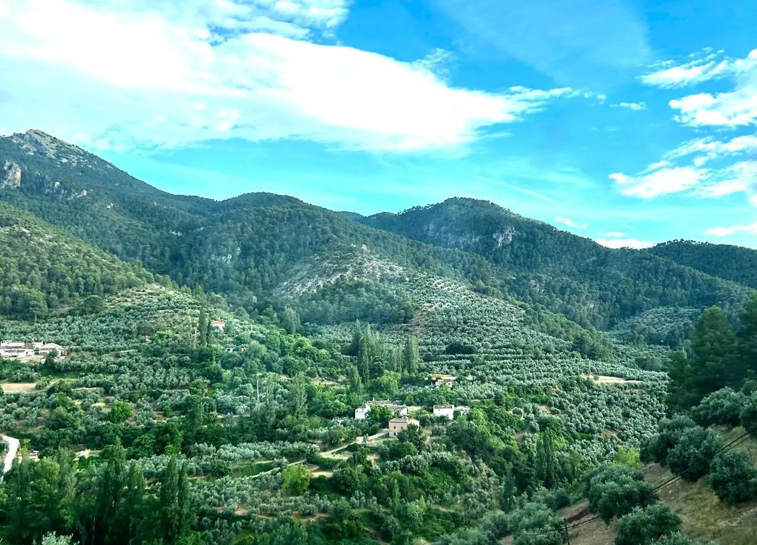 הוילה Orcera Casa Elena בית נופש