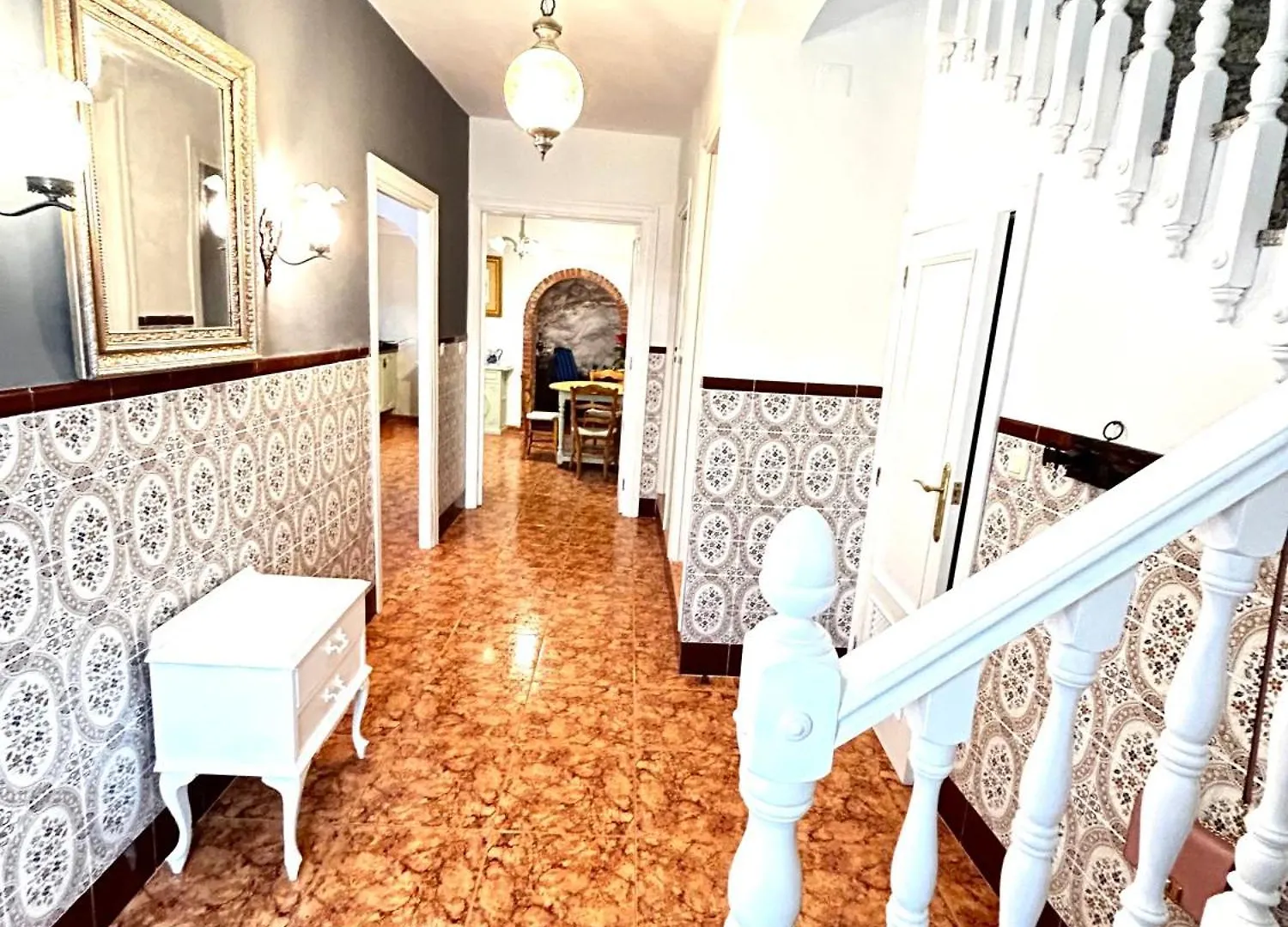 הוילה Orcera Casa Elena